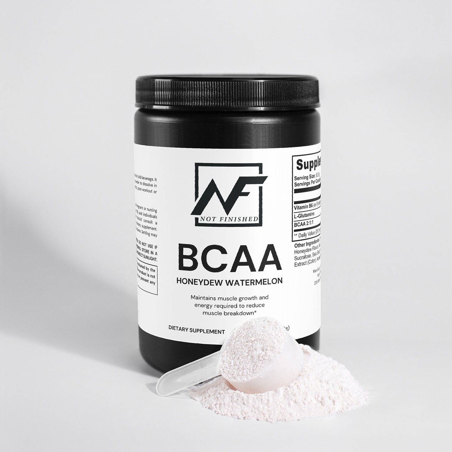 BCAA Post Workout Powder (Honeydew/Watermelon)