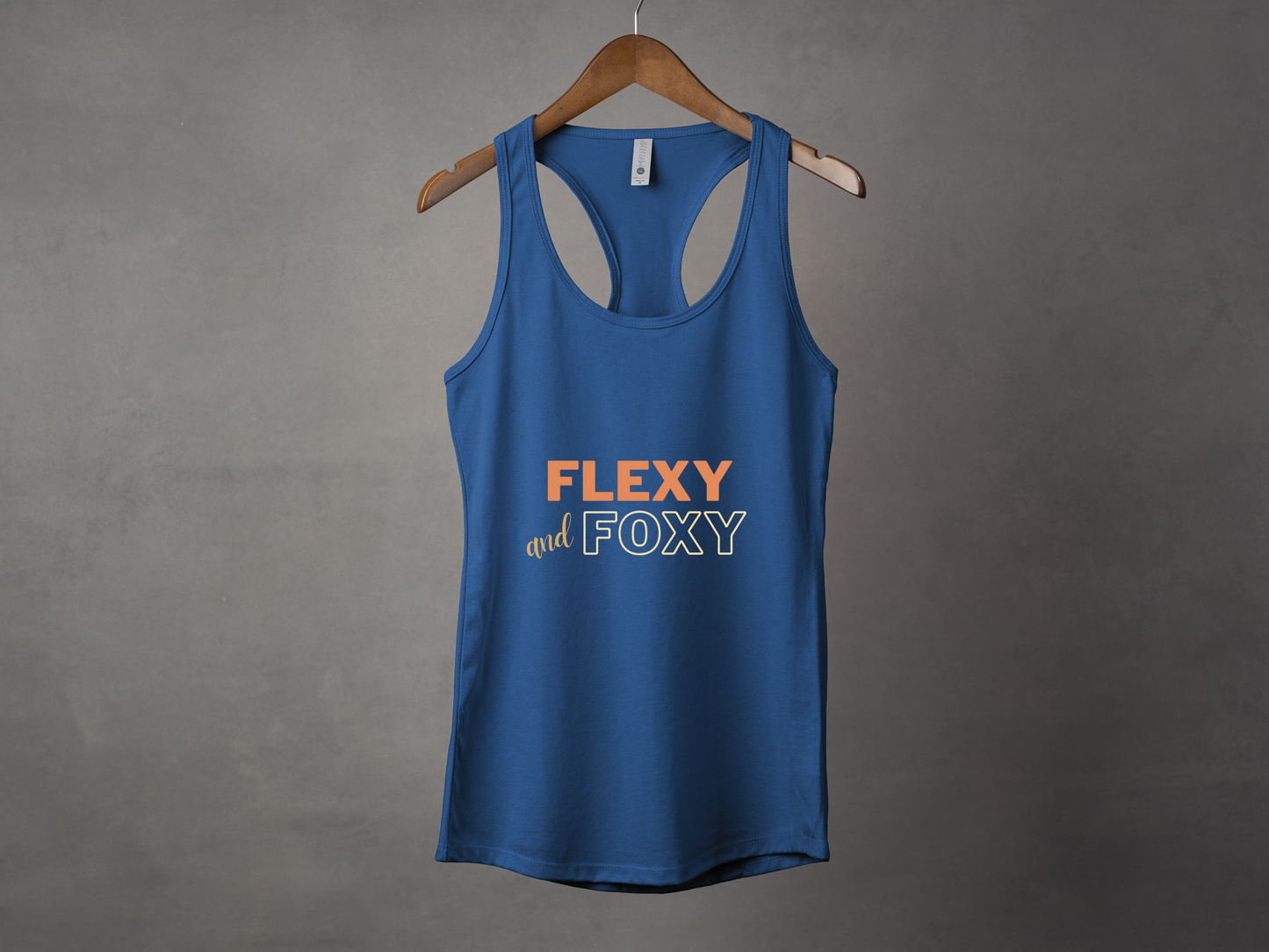 Flexy & Foxy Slim Fit Tank Top