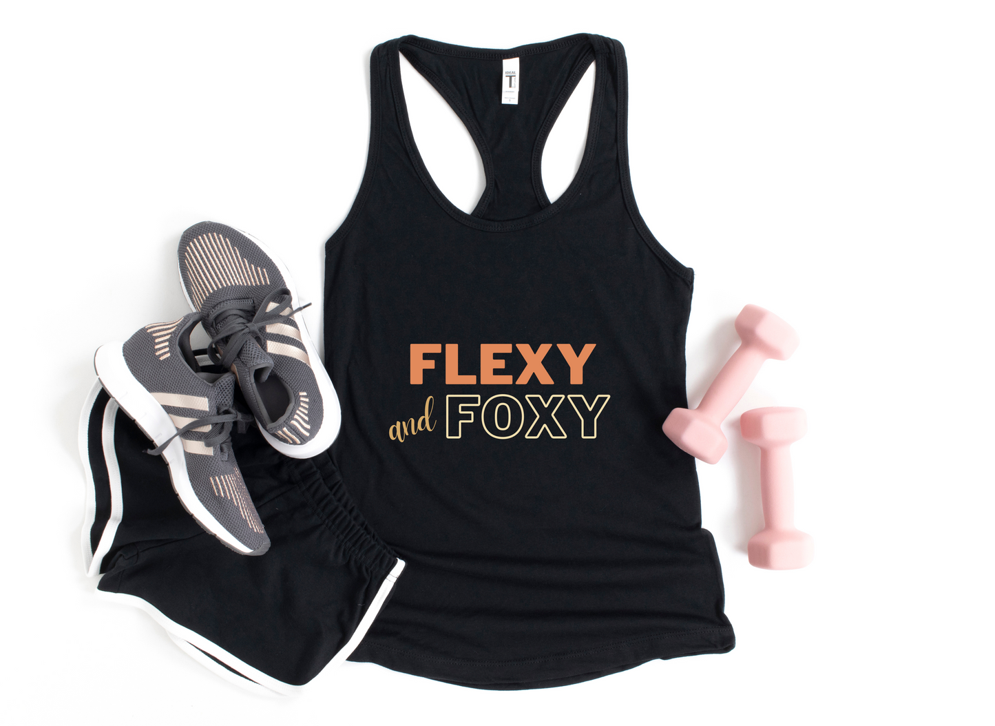 Flexy & Foxy Slim Fit Tank Top