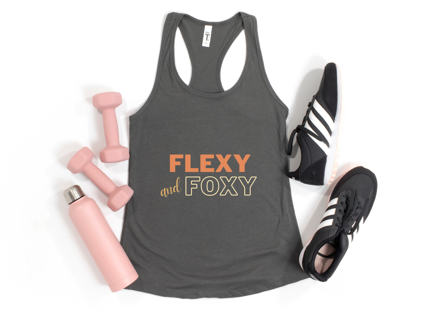 Flexy & Foxy Slim Fit Tank Top