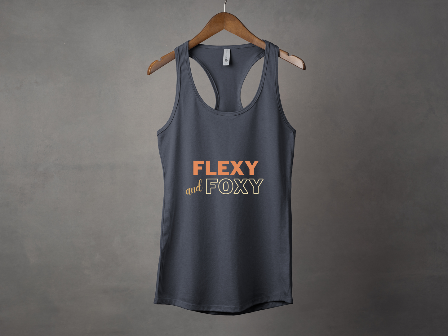 Flexy & Foxy Slim Fit Tank Top