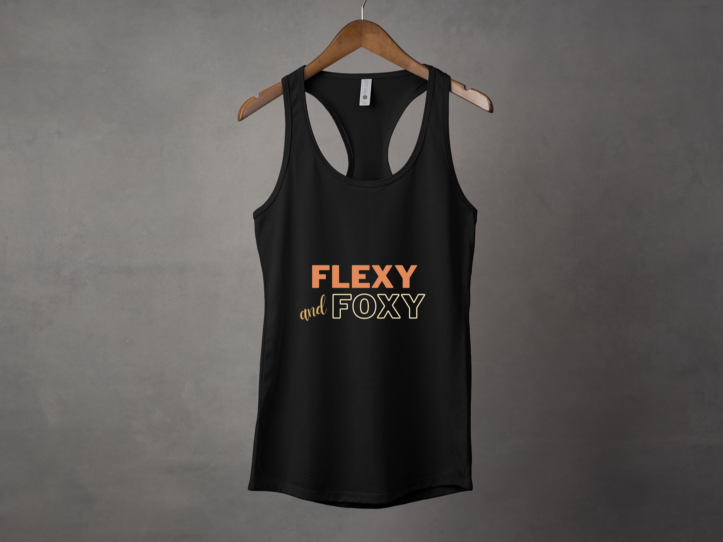 Flexy & Foxy Slim Fit Tank Top