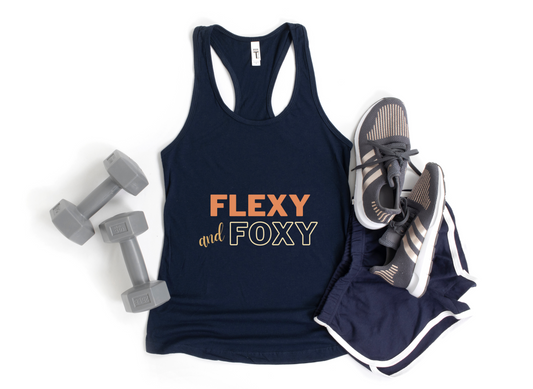 Flexy & Foxy Slim Fit Tank Top