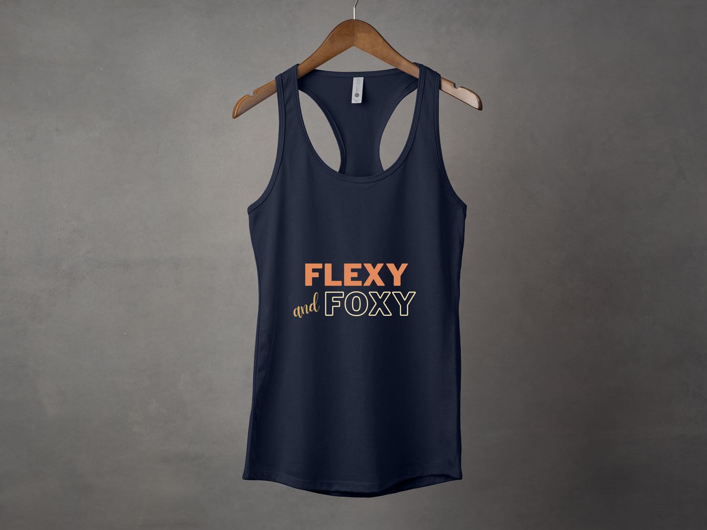 Flexy & Foxy Slim Fit Tank Top