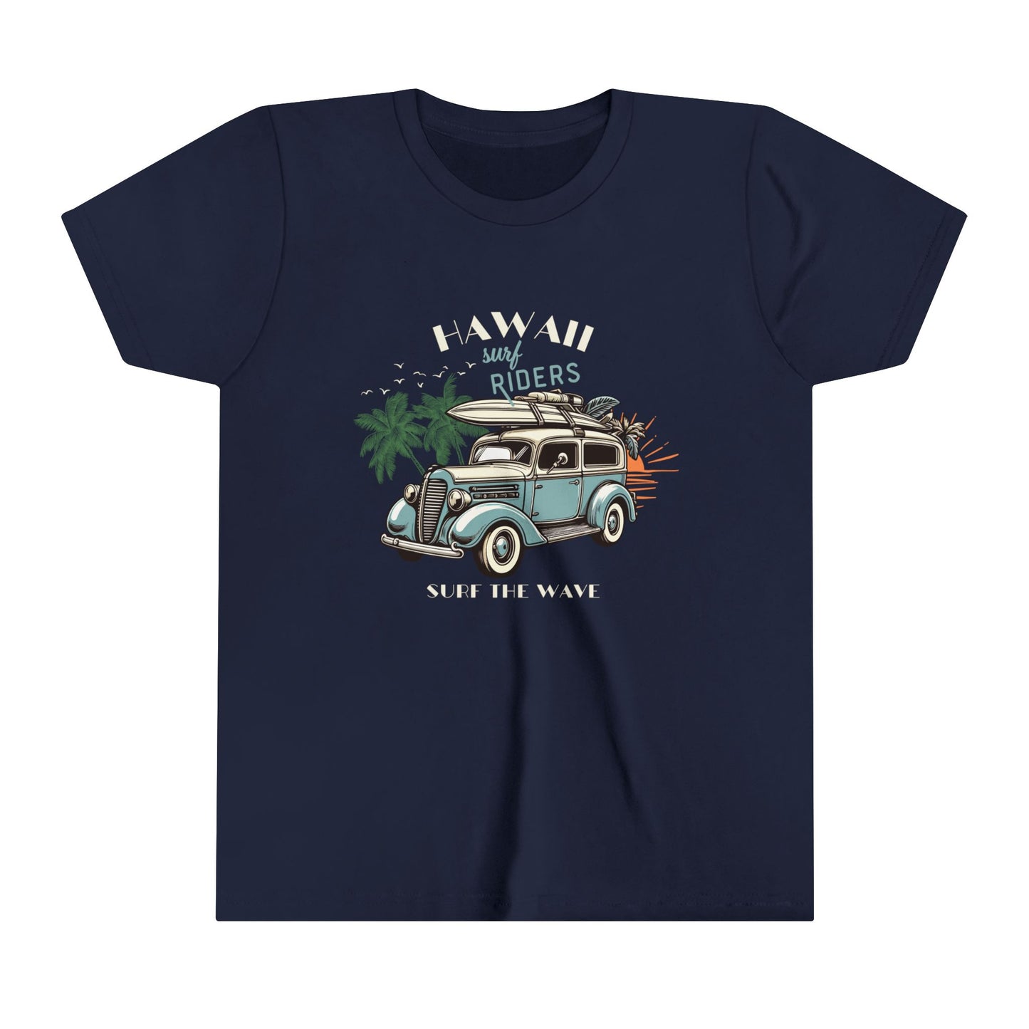 Surf the Wave Graphic T-Shirt